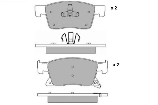 Ручка дверей зовнішня задня права CITROEN C1 05-14 9101AN