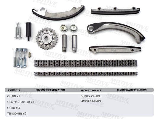 MOTIVE TCK209 Timing Chain Kit