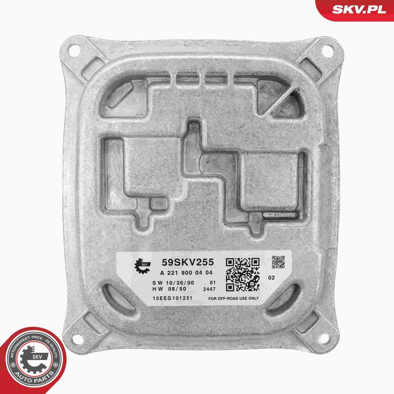 Juhtseade, valgustus, ESEN SKV 59SKV255