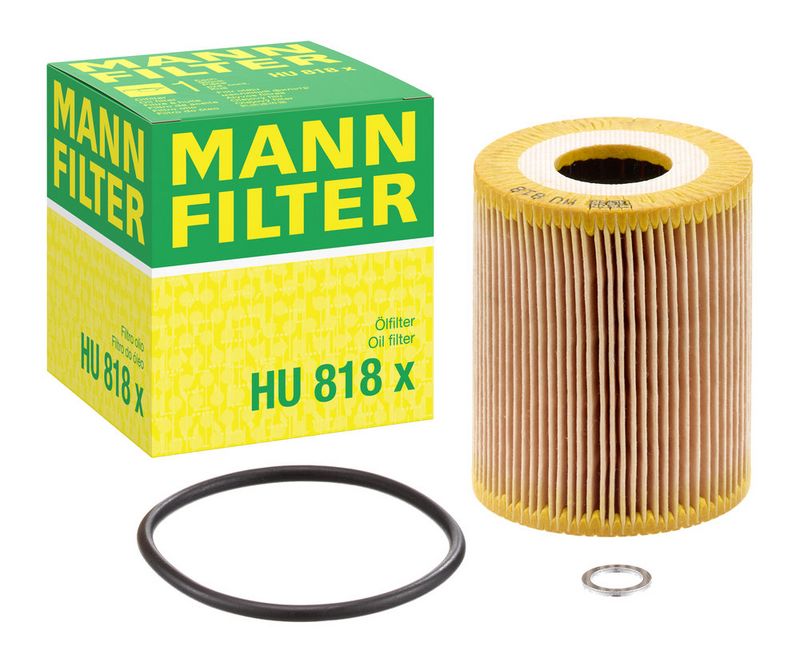 Õlifilter, MANN-FILTER HU 818 x