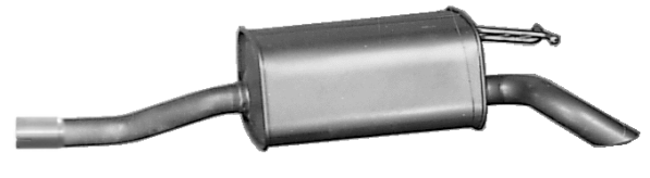 Silenciador posterior