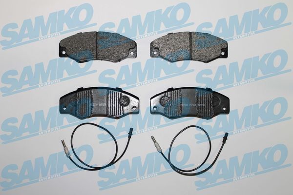 SAMKO 5SP276 Brake Pad Set, disc brake