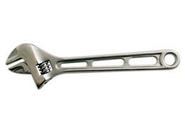 Laser Tools Adjustable Wrench 200mm