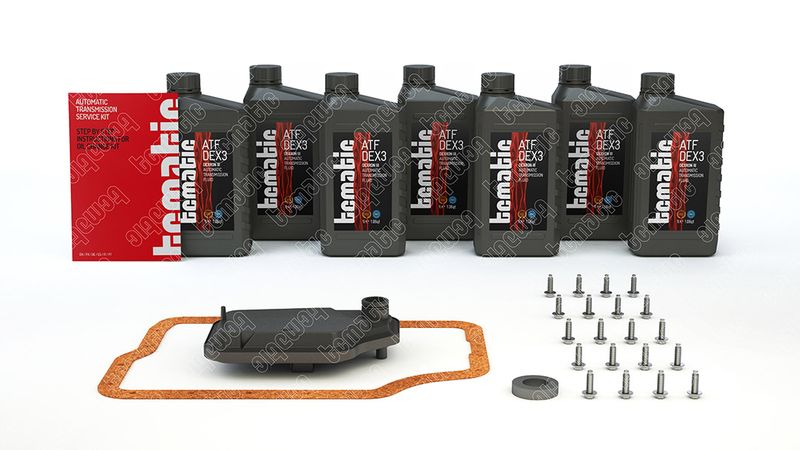 Kit, cambio de aceite del cambio automático