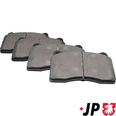 Piduriklotsi komplekt, ketaspidur, JP GROUP 3963601210