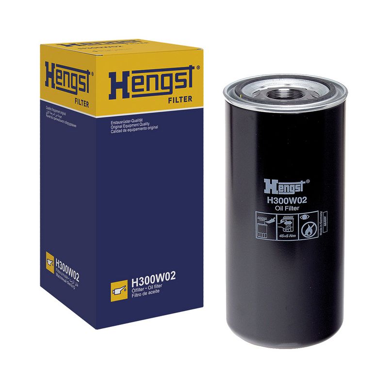 HENGST FILTER H300W02 Oil Filter