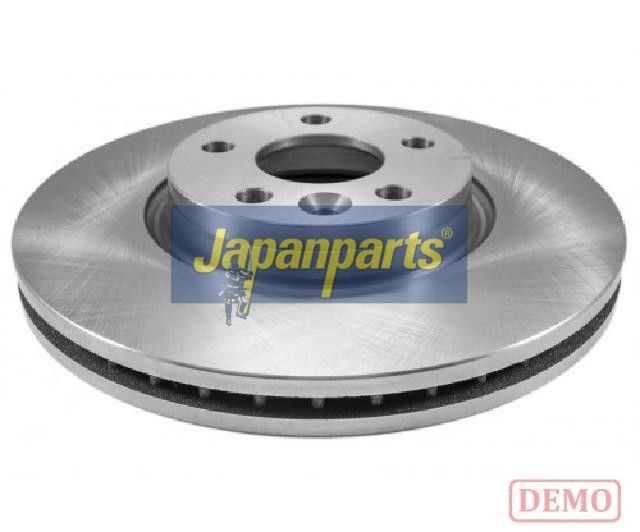 JAPANPARTS Stabdžių diskas