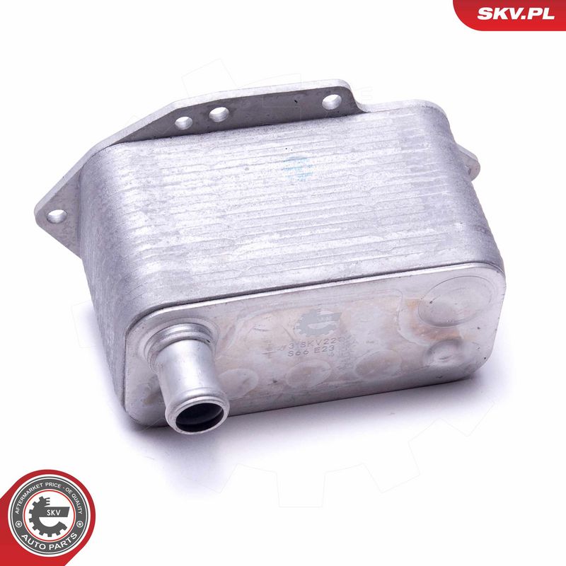 Õliradiaator, mootoriõli, ESEN SKV 31SKV221