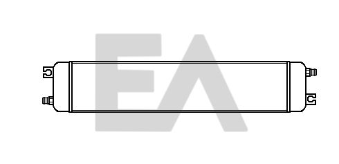 Radiador de aceite, aceite motor