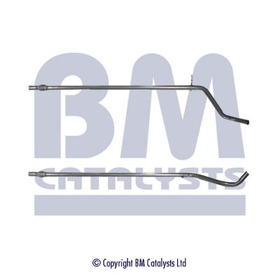 BM CATALYSTS kipufogócső BM50125