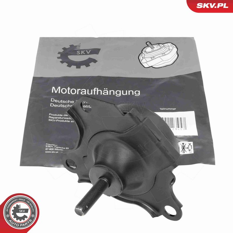 ESEN SKV 75SKV267 Mounting, engine