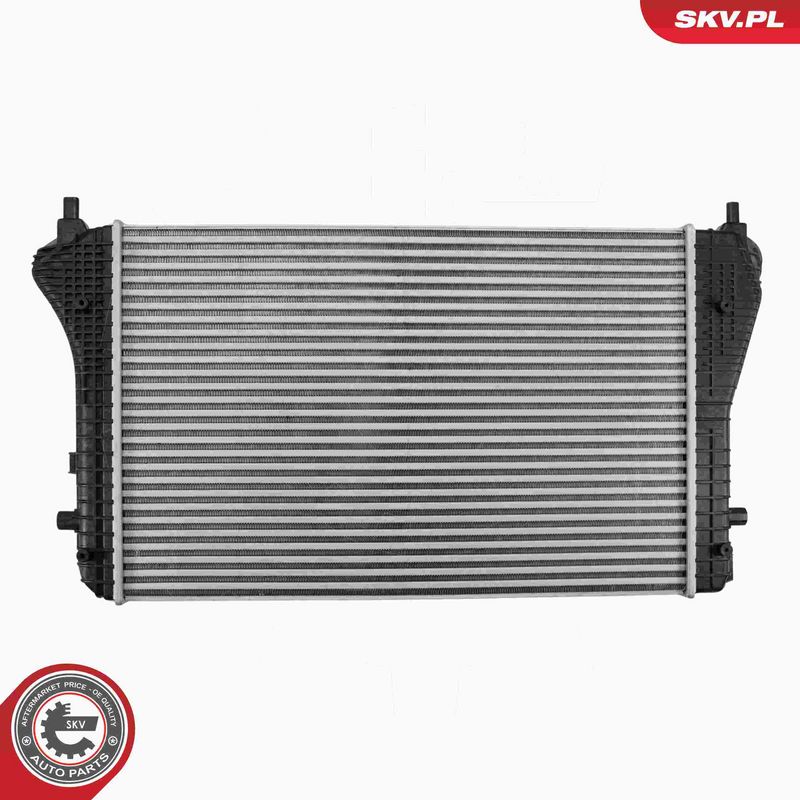 Kompressoriõhu radiaator, ESEN SKV 98SKV160