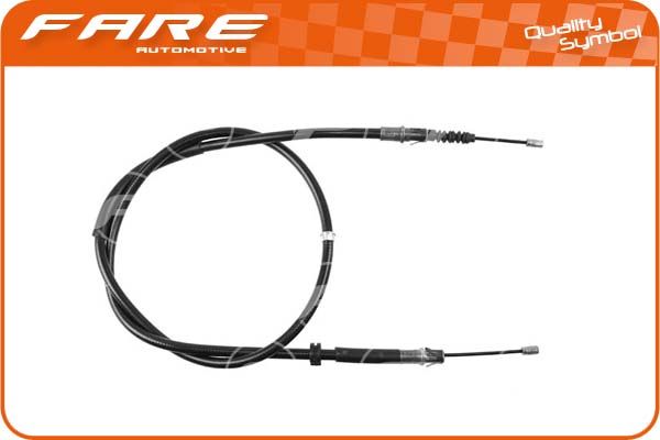 FARE SA 18212 - Cable, Parking Brake