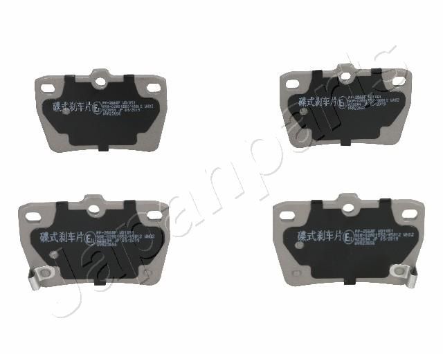 JAPANPARTS fékbetétkészlet, tárcsafék PP-256AF