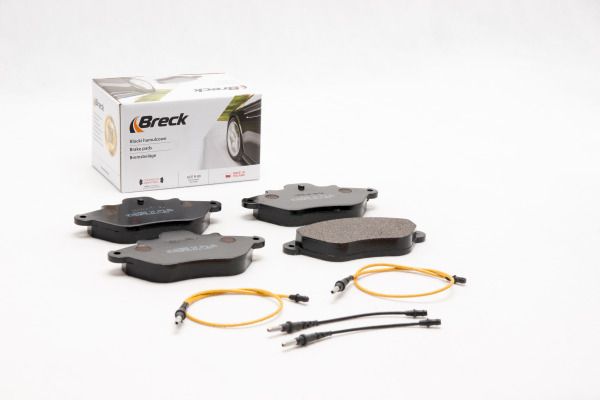 BRECK 212960070110 Brake Pad Set, disc brake
