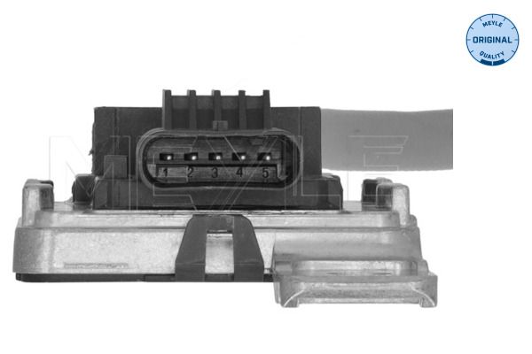 Sensor NOx, inyección de úrea