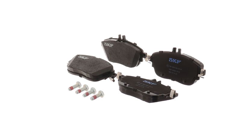 SKF VKBP80028 Комплект гальмівних накладок, дискове гальмо