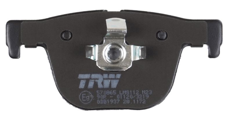 TRW GDB1937 Brake Pad Set, disc brake