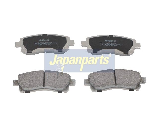 JAPANPARTS Stabdžių trinkelių rinkinys, diskinis stabdys