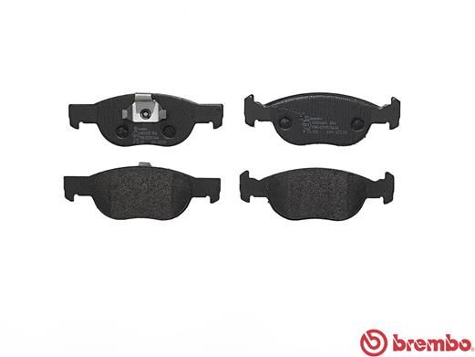 BREMBO P 23 125 Brake Pad Set, disc brake