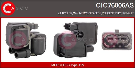 Zapalovací cívka CIC76006AS