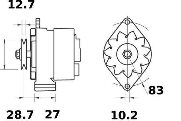  MG416