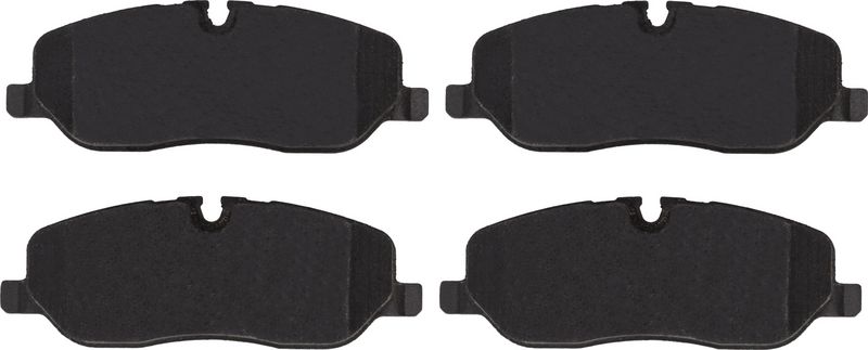 Piduriklotsi komplekt, ketaspidur, TRW GDB1631DTE