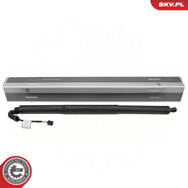 Elektrimootor, tagaluuk, ESEN SKV 52SKV277