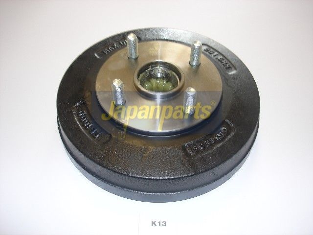 JAPANPARTS Stabdžių būgnas