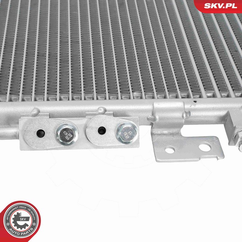 ESEN SKV 86SKV350 Condenser, air conditioning