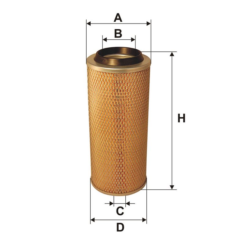 Õhufilter, FILTRON AM 413
