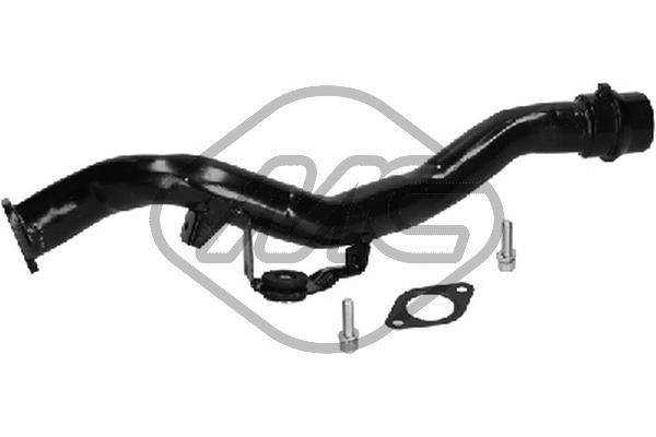 Metalcaucho 98325 - Charge Air Hose