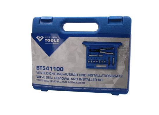 KS TOOLS BT541100 Tool Set, valve stem sealing