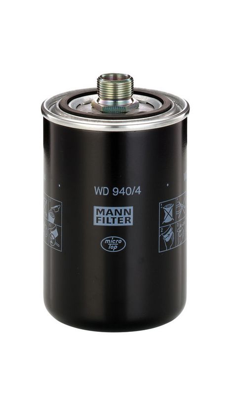 Õlifilter, MANN-FILTER WD...