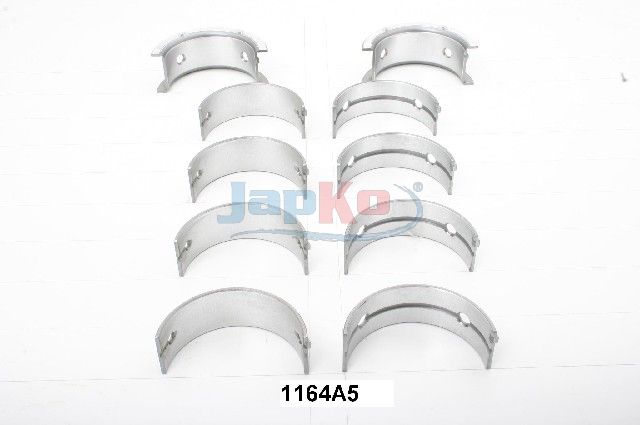 JAPKO 61164A5 - Crankshaft Bearing Shell Set
