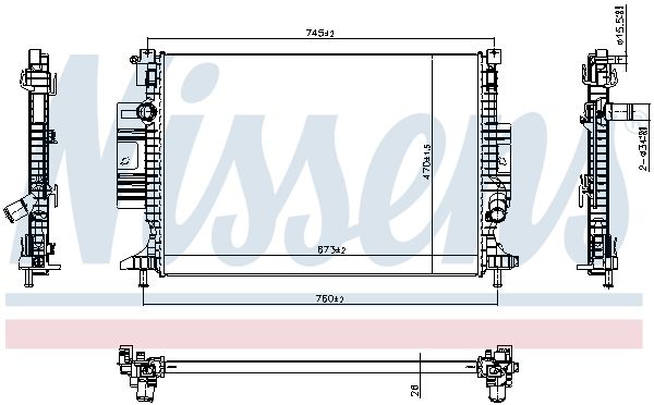 Kühler, Motorkühlung