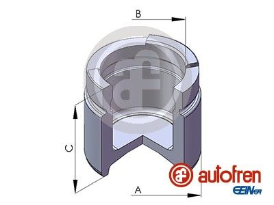 Поршень, гальмівний супорт, Autofren D025315