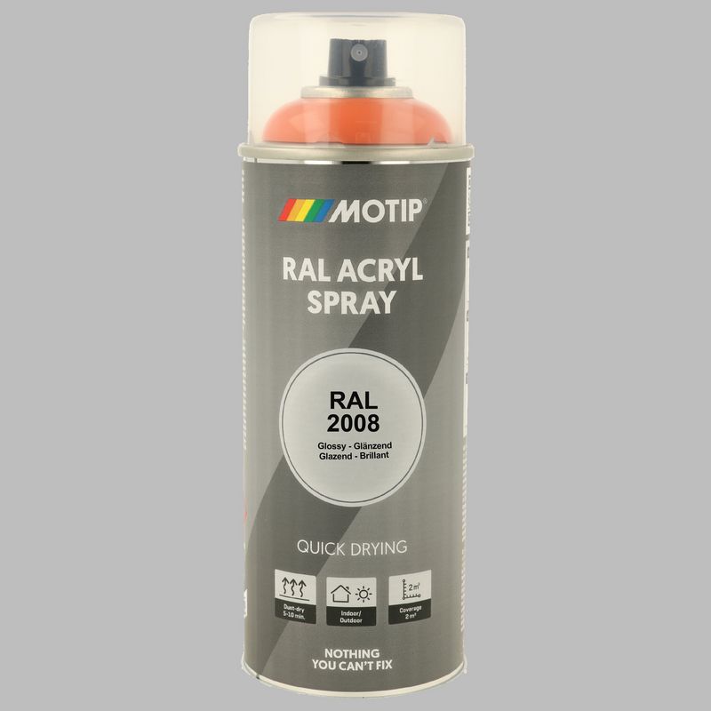 MOTIP RAL spalvos