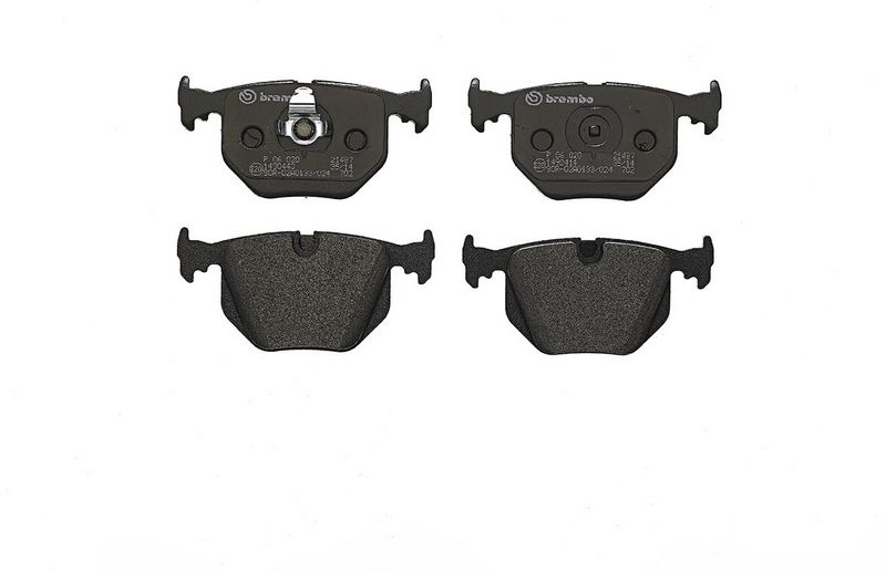комплект спирачно феродо, дискови спирачки BREMBO