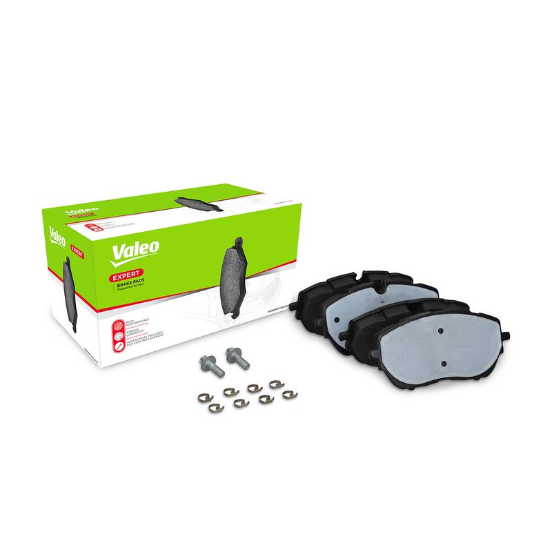 Piduriklotsi komplekt, ketaspidur, VALEO 302205A