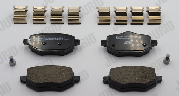 JURID 573899J Brake Pad Set, disc brake