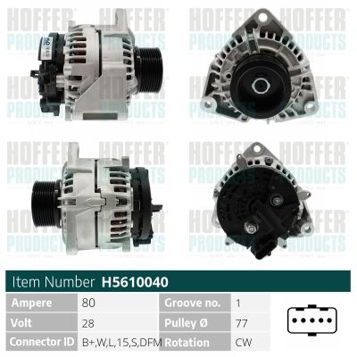 HOFFER generátor H5610040