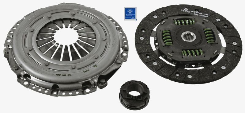 SACHS CHRYSLER комплект зчеплення VOYAGER 2.5CRD 00-