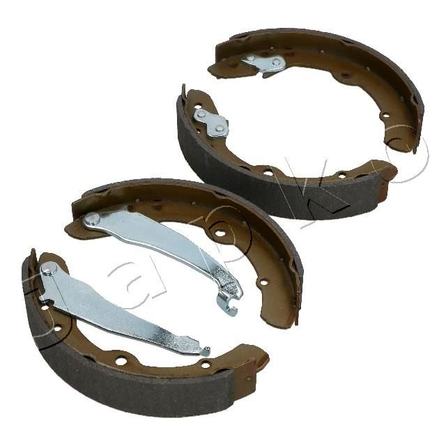 JAPKO 550907 Brake Shoe Set