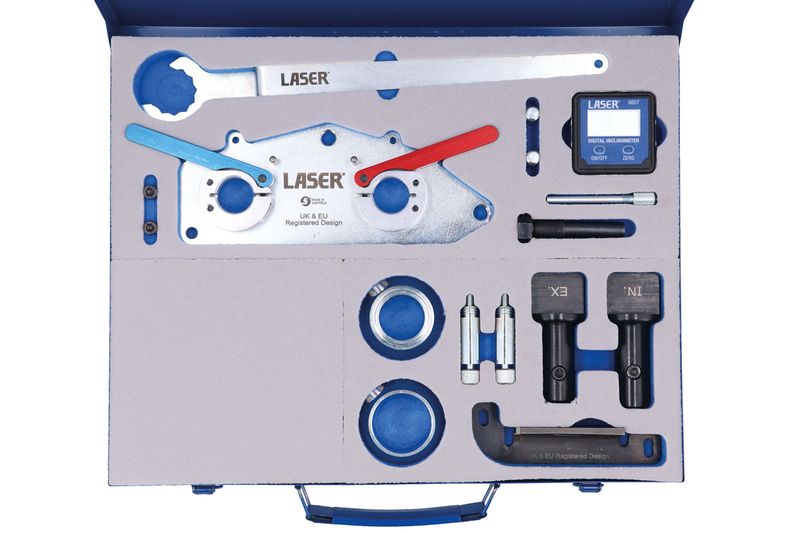 LASER TOOLS 8824 Montavimo įrankiai, paskirstymo diržas