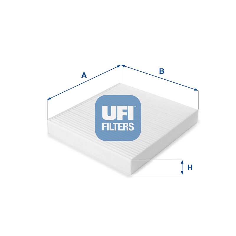 UFI szűrő, utastér levegő 53.035.00