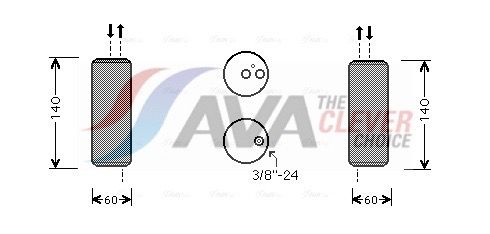 AVA QUALITY COOLING szárító, klímaberendezés DND082