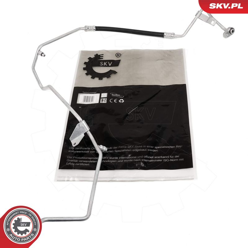 Kõrgsurve-, madalsurvetorustik, kliimaseade, ESEN SKV 54SKV640