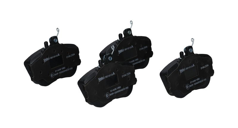 Piduriklotsi komplekt, ketaspidur, VALEO 301013A