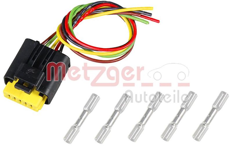 METZGER Kábeljavító készlet, kipufogógáz-visszavezetés szelep 2324167
